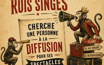 La compagnie cherche une personne à la diffusion